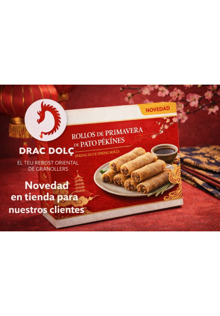 Rollitos de Primavera de Pato Pekinés
