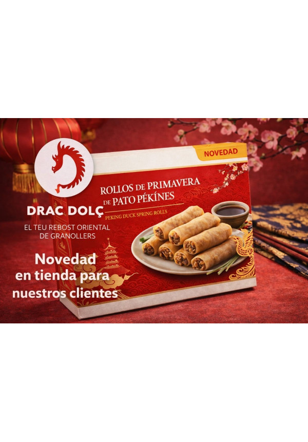 Rollitos de Primavera de Pato Pekinés