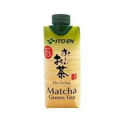 Infusión de Té Verde con Matcha Sin Azúcar