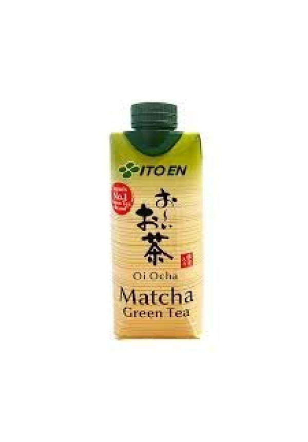 Infusión de Té Verde con Matcha Sin Azúcar