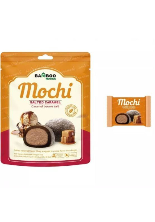 Mochi de Caramelo Salado