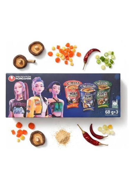 Ramen de Demon Hunters en Pack de 3