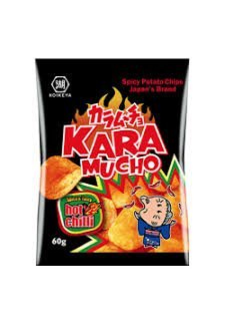 Snack de Patatas con Picante