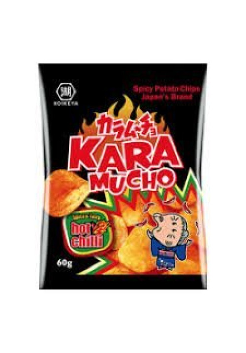 Snack de Patatas con Picante