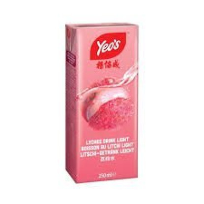 Bebida de Lychees Bajo en Azúcar