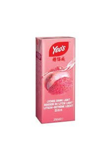 Bebida de Lychees Bajo en Azúcar