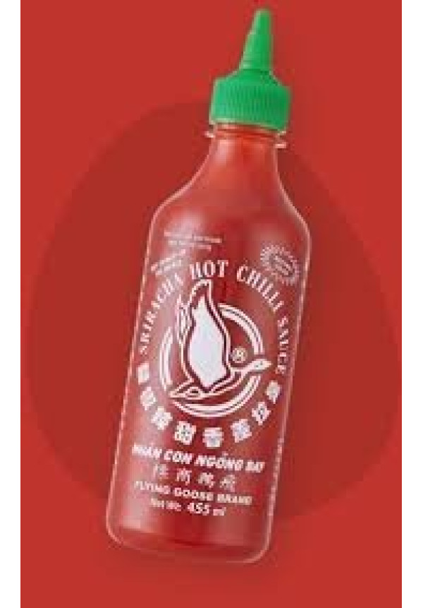 Sriracha Original 730 ml Sin Gluten y Vegano