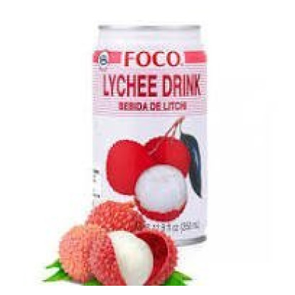 Bebida de Lychees Foco