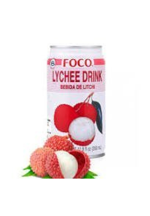 Bebida de Lychees Foco