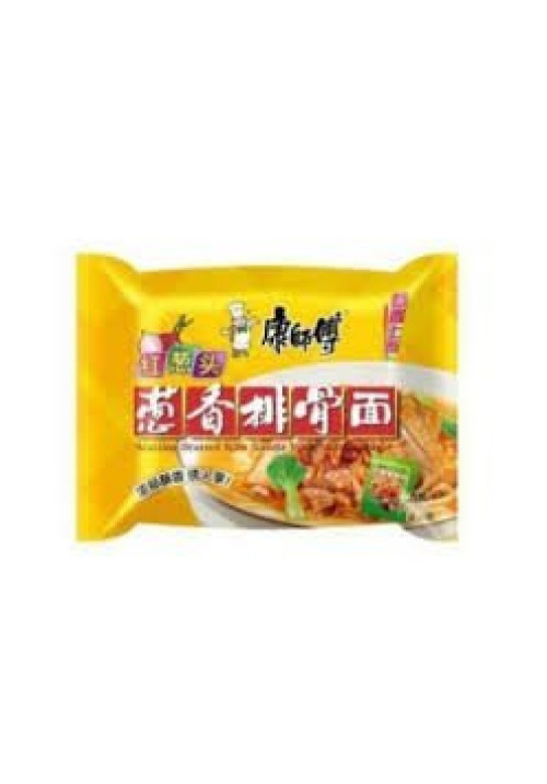 Ramen Instantáneo de Costillas de Cerdo