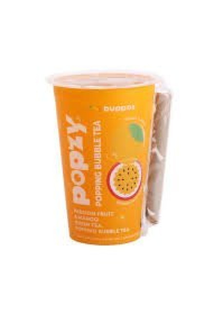 Bubble Tea de Mango y Fruta de la Pasión