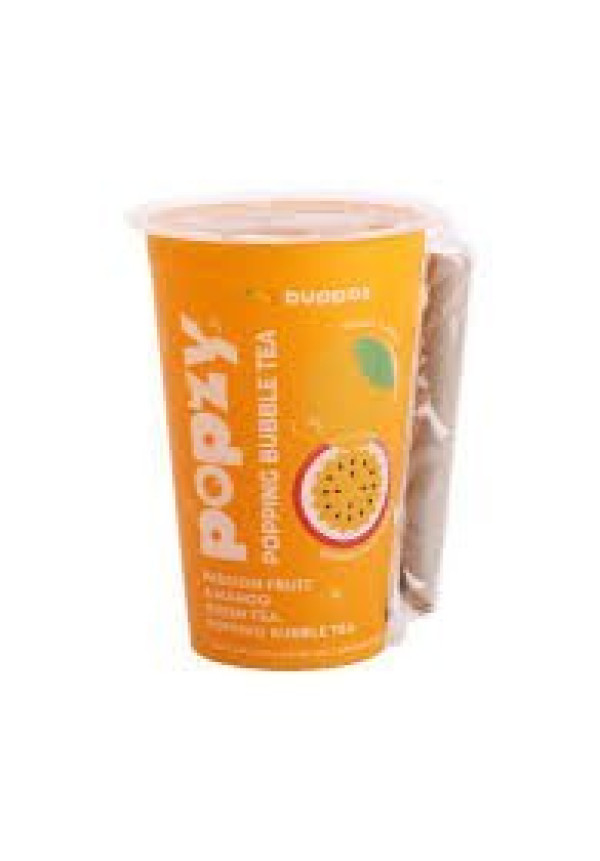 Bubble Tea de Mango y Fruta de la Pasión