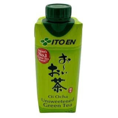 Infusión de Té Verde Sin Azúcar