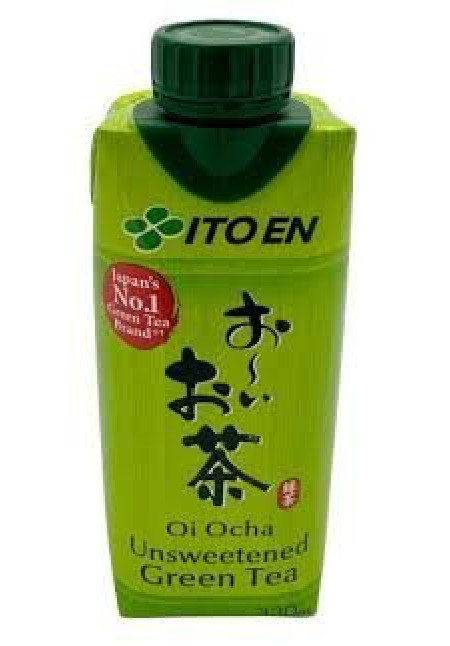 Infusión de Té Verde Sin Azúcar