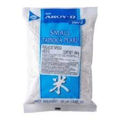 Bolas de Tapioca Pequeñas Blancas