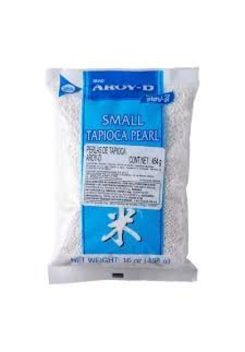 Bolas de Tapioca Pequeñas Blancas