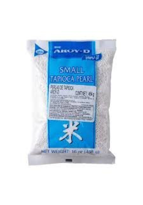 Bolas de Tapioca Pequeñas Blancas