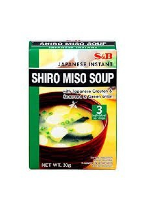  Sopa de Shiro Miso