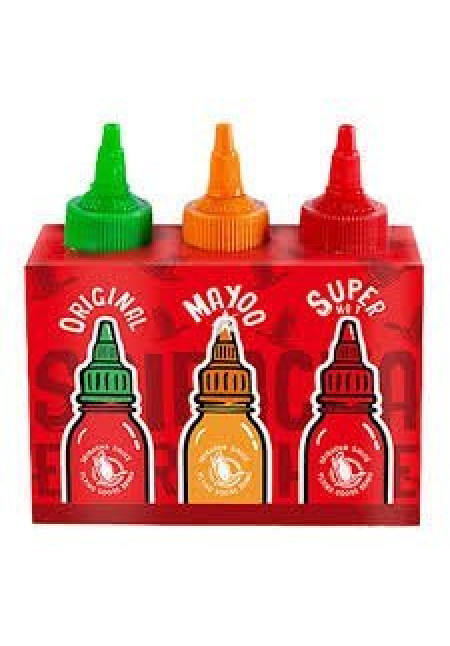 Triple Mini Sriracha