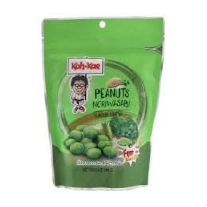 Aperitivo de Cacahuete Crujiente Recubierto de NoriWasabi