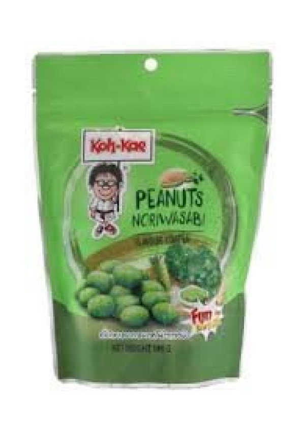 Aperitivo de Cacahuete Crujiente Recubierto de NoriWasabi