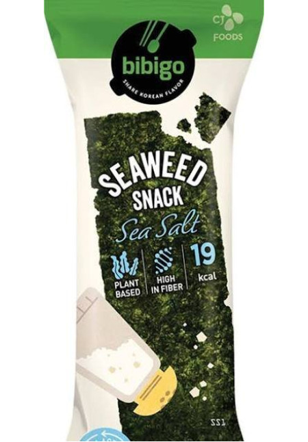 Snack de Nori Con Sal Marina Bibigo