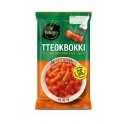 Tteobokki Instantáneo Semi-Picante 2 Raciones