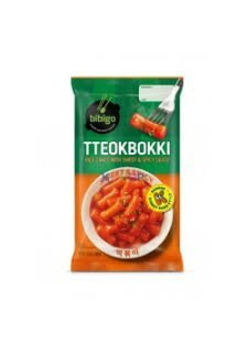 Tteobokki Instantáneo Semi-Picante 2 Raciones