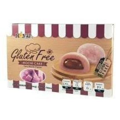 Mochi de Taro Sin Gluten y Vegano