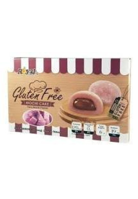 Mochi de Taro Sin Gluten y Vegano