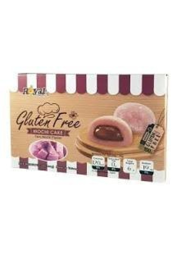 Mochi de Taro Sin Gluten y Vegano