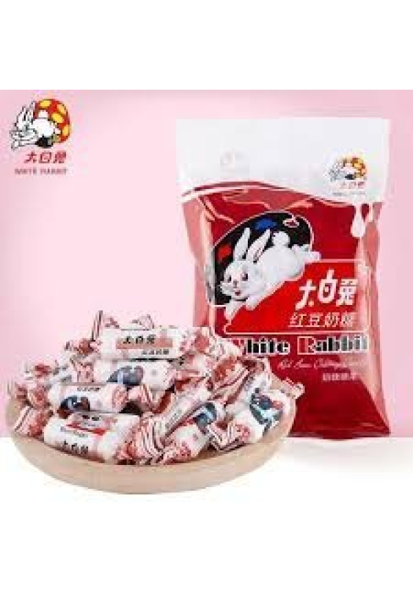 Caramelos de Leche y Anko del Conejo Blanco