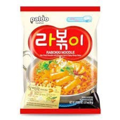 Ramen Cremoso y Picante al Estilo Coreano Para Rabokki