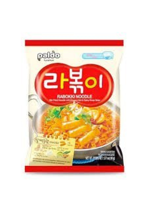 Ramen Cremoso y Picante al Estilo Coreano Para Rabokki