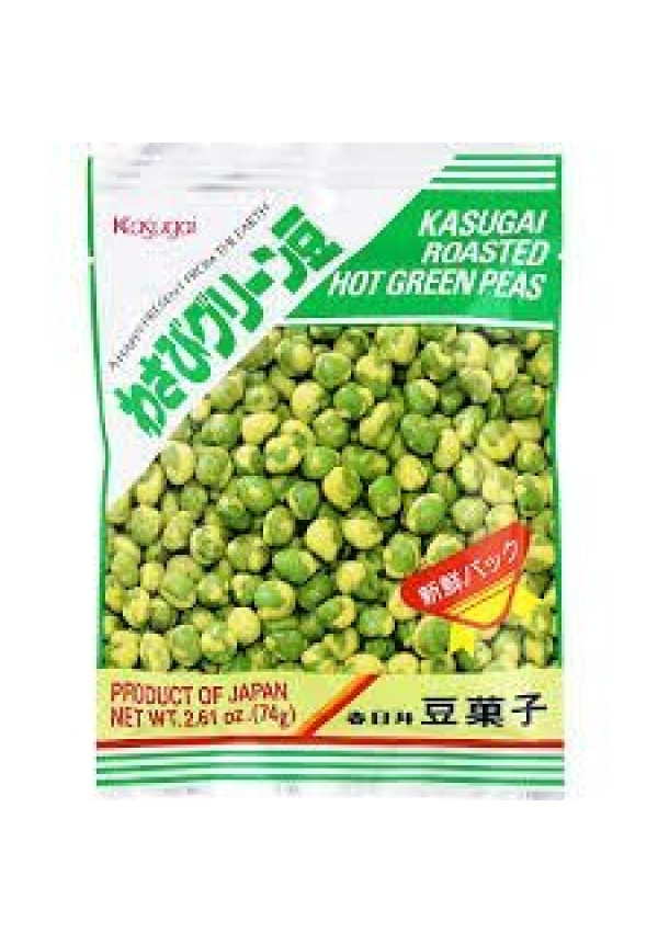 Guisantes Tostados con Wasabi 67gr 