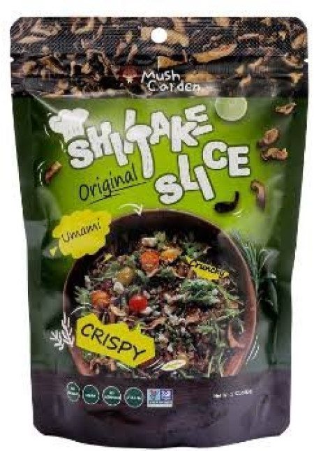 Aperitivo de Shiitake en Tiras