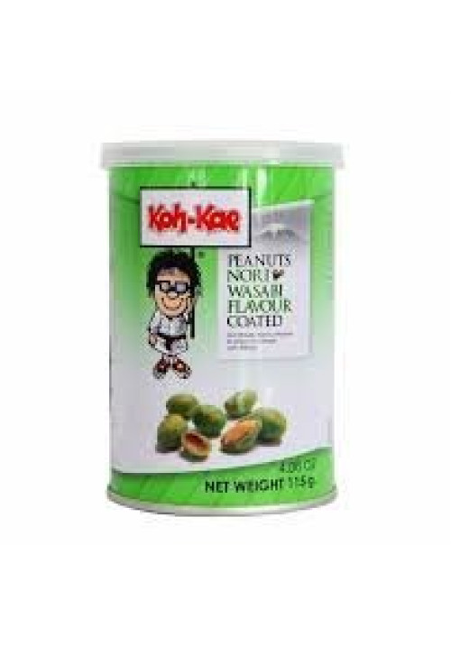 Cacahuetes Crujientes Recubiertos de Wasabi