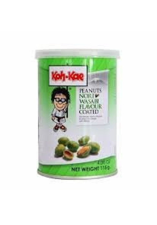 Cacahuetes Crujientes Recubiertos de Wasabi