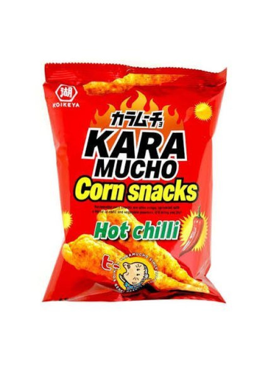 Snak de Maíz Muy Picante