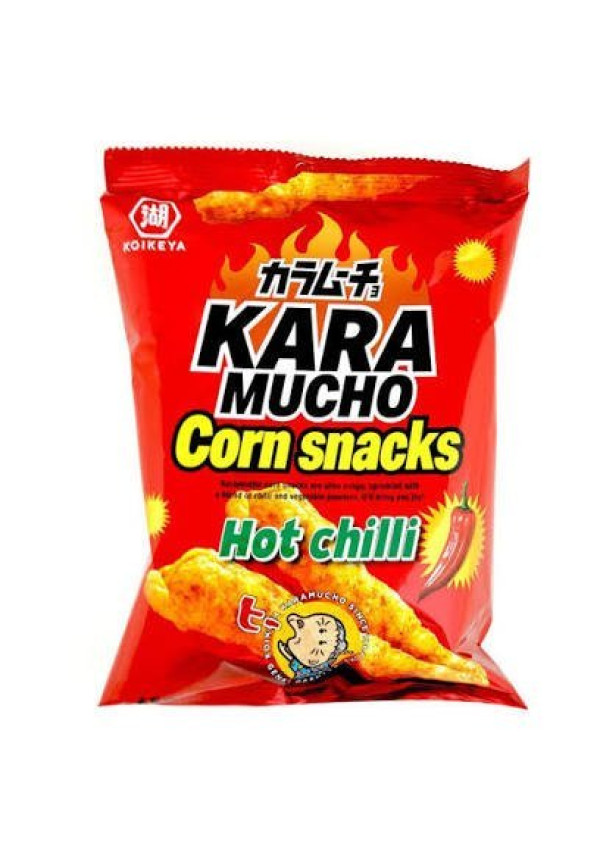 Snak de Maíz Muy Picante