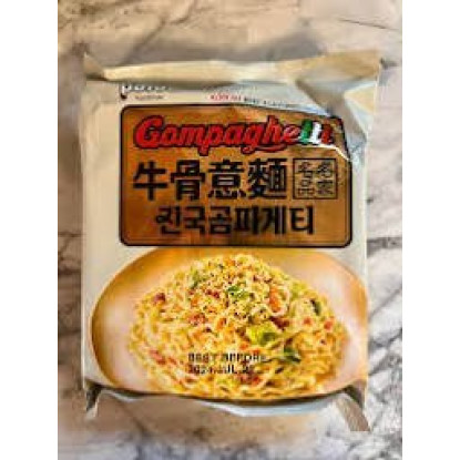Ramen Seco Instantáneo Sabor Hueso de Ternera Cremosa