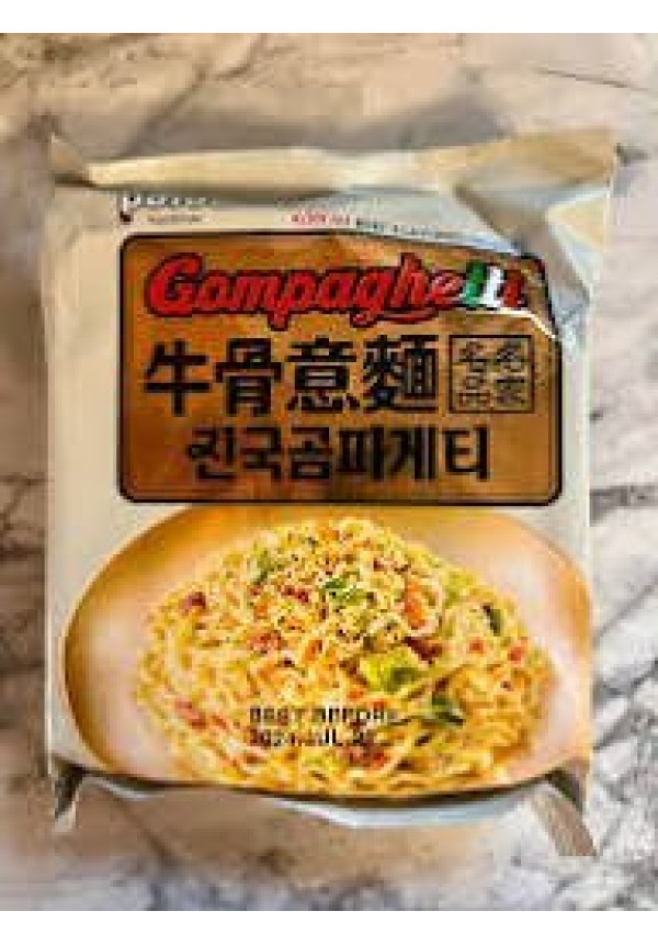 Ramen Seco Instantáneo Sabor Hueso de Ternera Cremosa