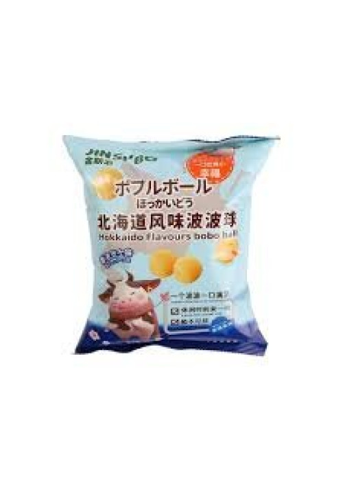Patatas Fritas en Bolas con Sabor a Leche de Hokkaido o Queso