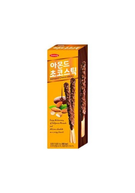 Palitos de Pan con Chocolate y Amendras