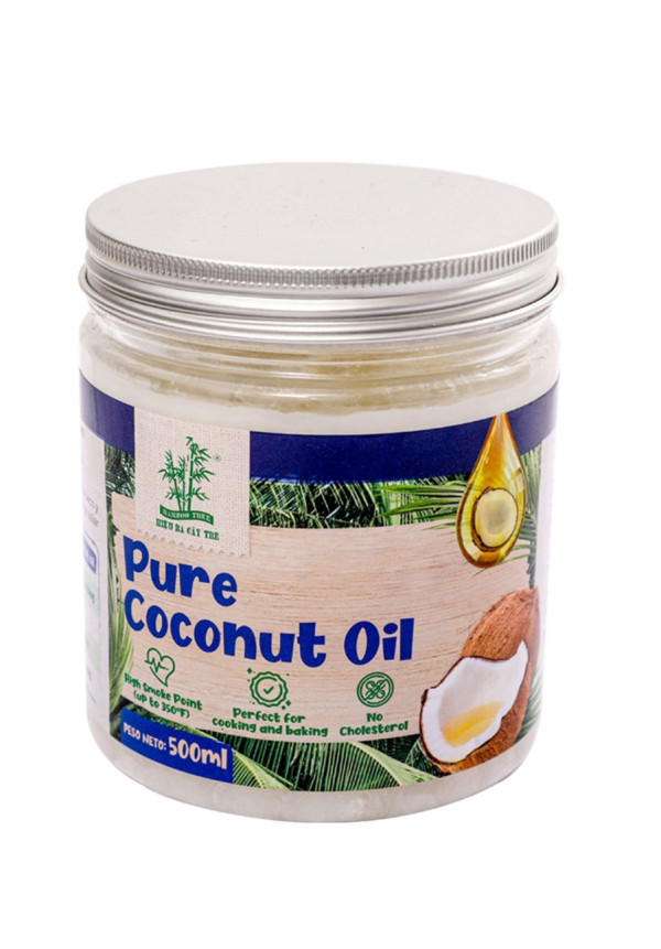 Aceite de Coco Puro 500ml