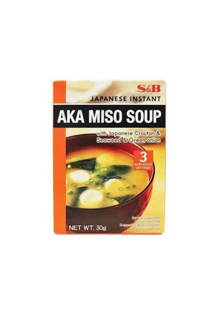 Sopa de Aka Miso, Más Intenso