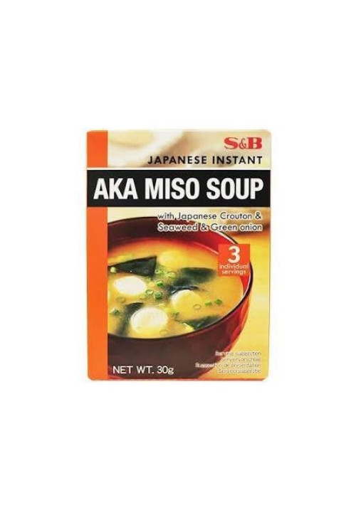 Sopa de Aka Miso, Más Intenso