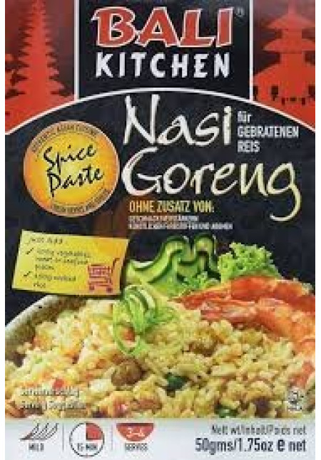 Aderezo Para Hacer Arroz Frito al Estilo Oriental Nasi Goreng