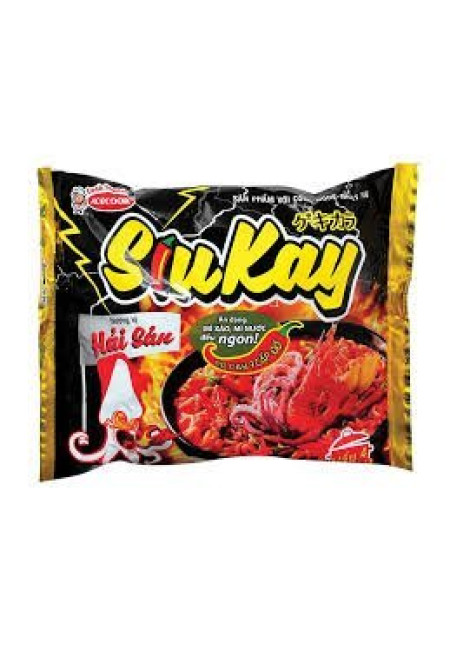 Fideos Instantáneos de Marisco Picante Nivel 7