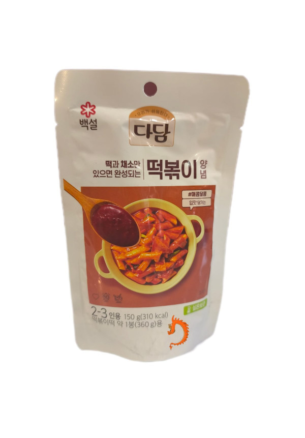 Salsa Agrio Picante Para Tteobokki Koreano
